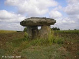 Click for full size image of Estivaux dolmen (PID:19062) Estivaux dolmen
