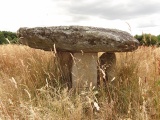 Click for full size image of Estivaux Dolmen (PID:177567) Estivaux Dolmen