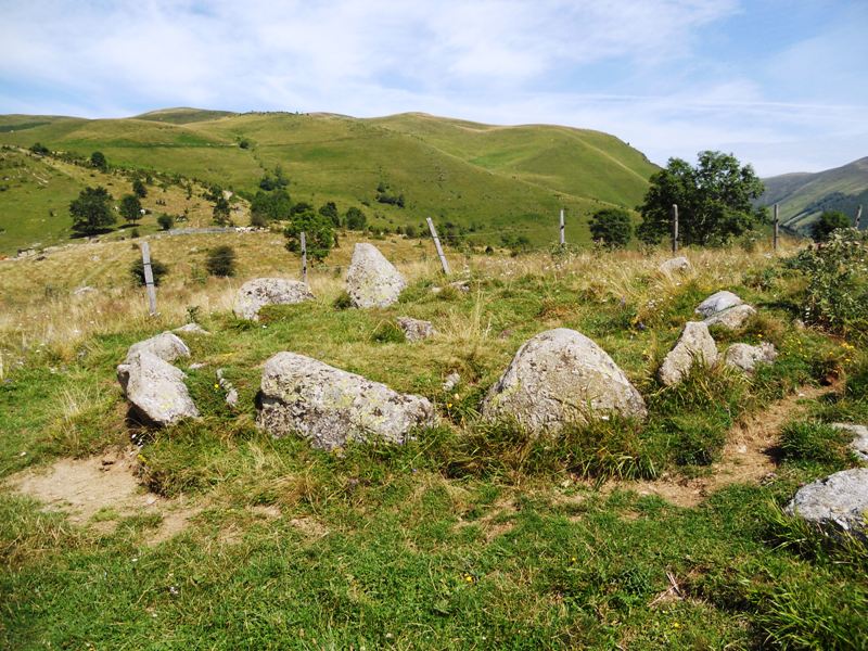 Sarrat de Cousseillot Cromlechs