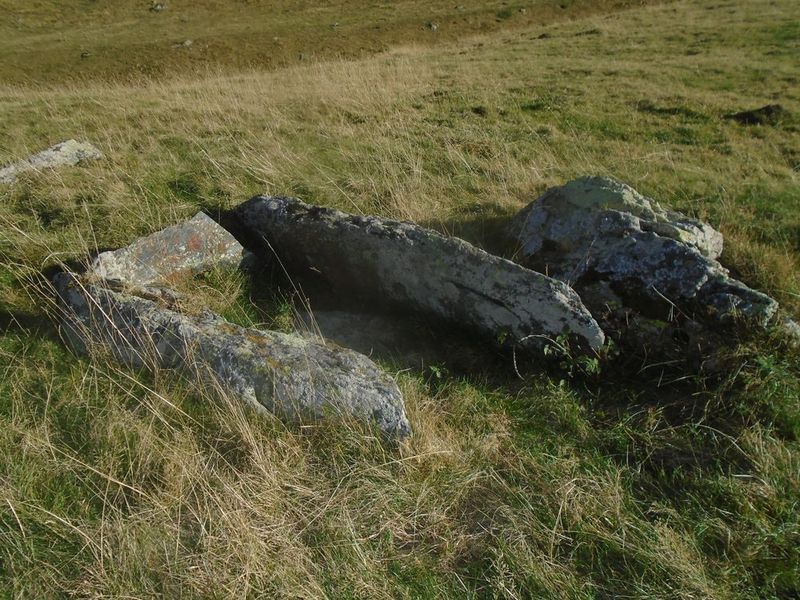 Saux burial chamber