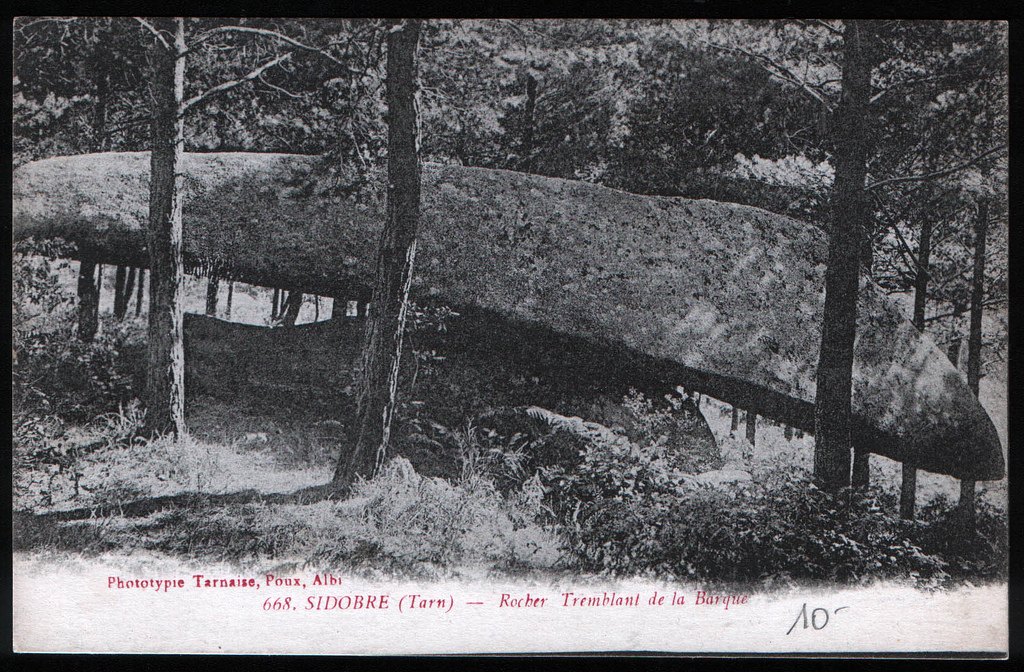 Le Rocher Tremblant de la Barque (PID:147258) Le Rocher Tremblant de la Barque