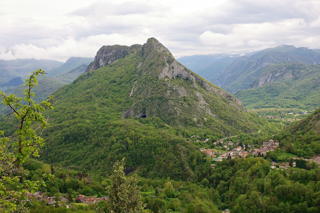 Click for full size image of Grotte de Bédeilhac (PID:148362) Grotte de Bédeilhac