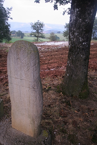 La Coste statue menhir