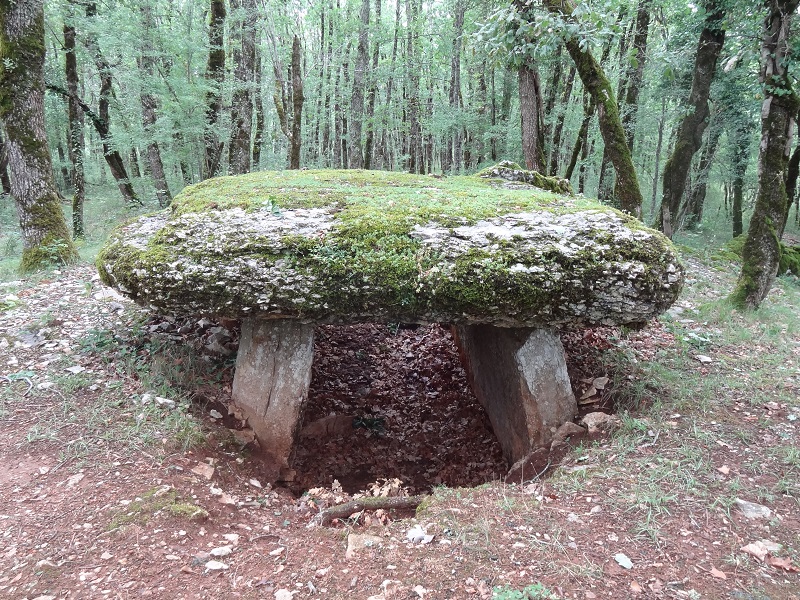 Marsigalliet Dolmen 1