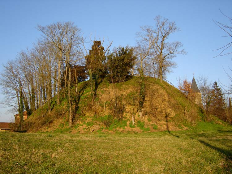 Motte de Ste Christie d'Armagnac