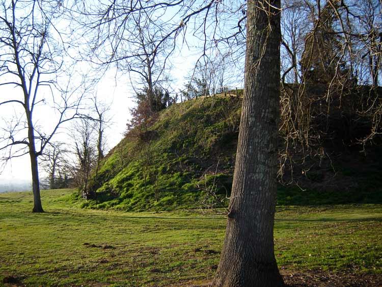 Click for full size image of Motte de Ste Christie d'Armagnac (PID:37264) Motte de Ste Christie d'Armagnac