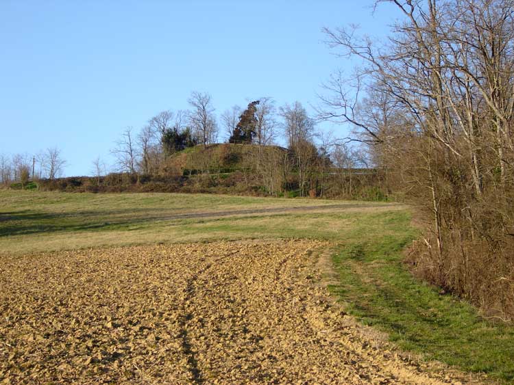 Click for full size image of Motte de Ste Christie d'Armagnac (PID:37265) Motte de Ste Christie d'Armagnac