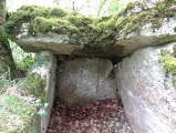 Click for full size image of Dolmen de la Combe du Cornier (PID:176121) Dolmen de la Combe du Cornier