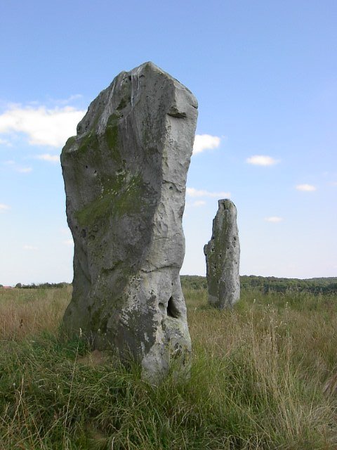 Les Pierres Jumelles (Mont-Saint-Éloi)