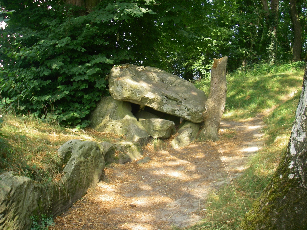 Click for full size image of Dolmen dit la Table des Fées (PID:269251) Dolmen dit la Table des Fées