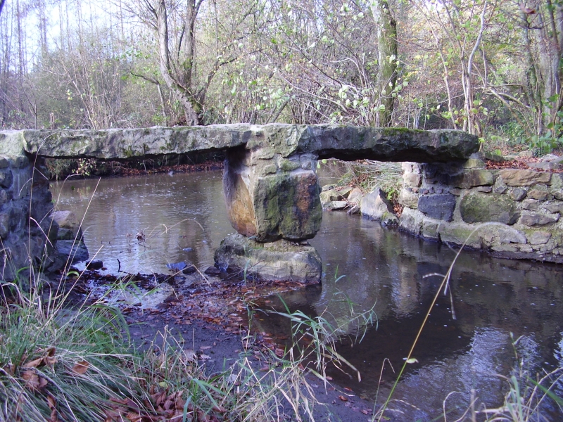 Le Châtellier megalithic bridge