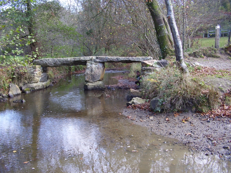 Le Châtellier megalithic bridge