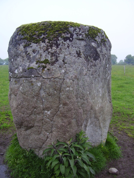 Click for full size image of Menhir dit Pierre du Diable (Vaumoisson) (PID:107764) Menhir dit Pierre du Diable (Vaumoisson)