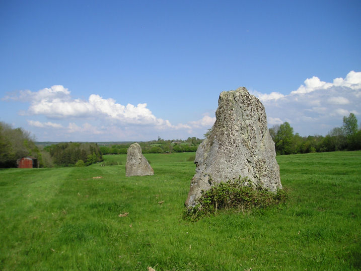 Menhirs dits Les Croûtes