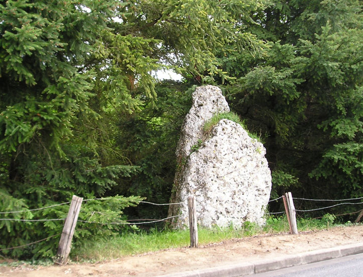 Menhir dit Gravier de Gargantua (Chateau-Neuf)