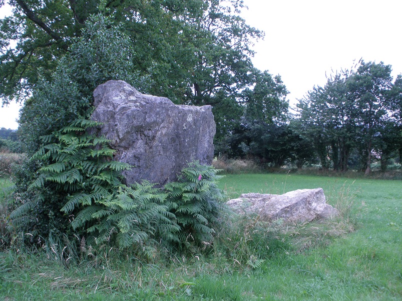 Click for full size image of Menhir dit Pierre Bottin (PID:181614) Menhir dit Pierre Bottin