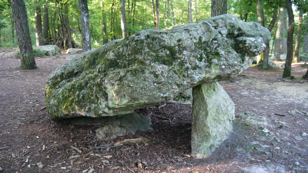 Click for full size image of Dolmen de la Pierre Procureuse (PID:146265) Dolmen de la Pierre Procureuse