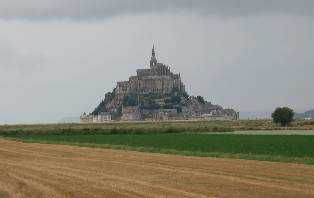 Click for full size image of Mont St Michel (PID:133686) Mont St Michel