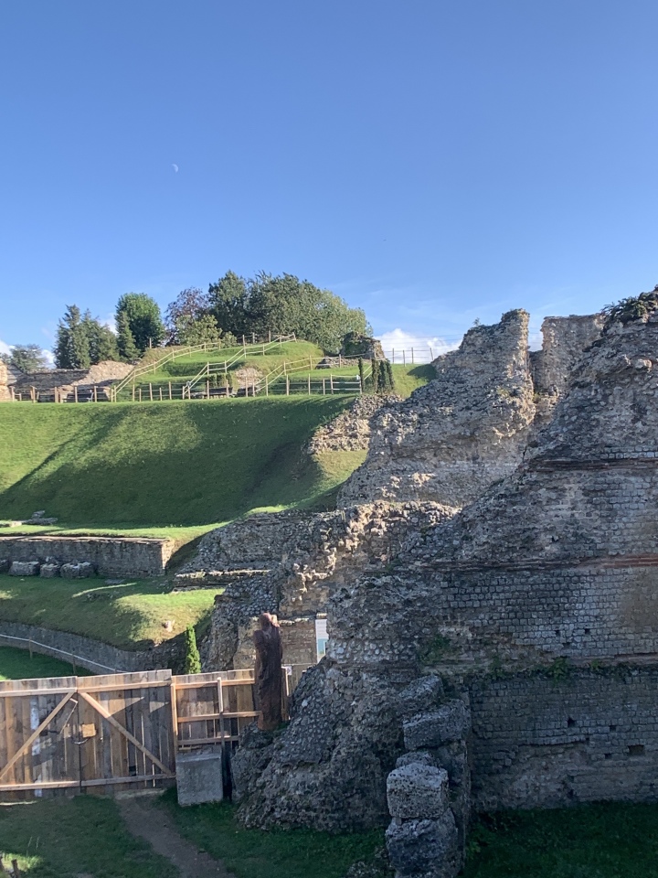 Click for full size image of Roman Theatre (Lillebonne) (PID:268227) Roman Theatre (Lillebonne)
