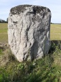 Click for full size image of Menhir dit Pierre du Diable (Vaumoisson) (PID:233012) Menhir dit Pierre du Diable (Vaumoisson)
