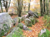 Click for full size image of Petite Roche allée couverte (PID:11111) Petite Roche allée couverte