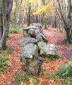 Click for full size image of Petite Roche allée couverte (PID:11109) Petite Roche allée couverte