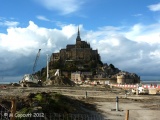Click for full size image of Mont St Michel (PID:101671) Mont St Michel