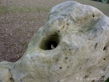 Click for full size image of Le Wuy Menhir (PID:115934) Le Wuy Menhir