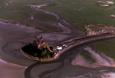 Mont St Michael Aerial Photo - PID:3027