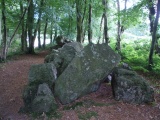 Click for full size image of Petite Roche allée couverte (PID:181563) Petite Roche allée couverte
