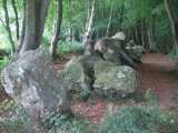 Click for full size image of Petite Roche allée couverte (PID:181564) Petite Roche allée couverte