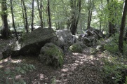Click for full size image of Petite Roche allée couverte (PID:183791) Petite Roche allée couverte