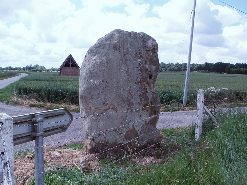 Menhir dit la Longue-Pierre (Landepéreuse)