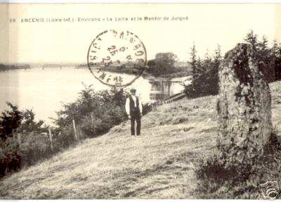 Menhir de Juigné