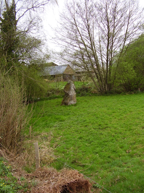 Broussardière Menhir