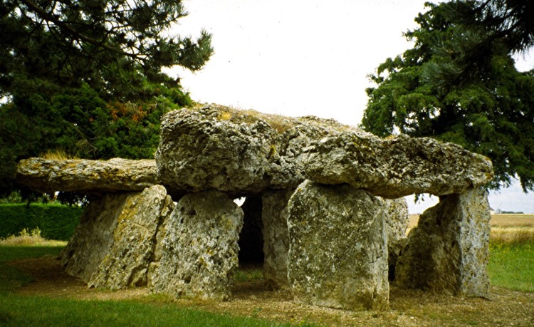 La Pierre Levée (Chapelle-Vendômoise)