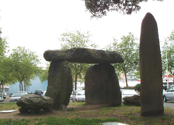 St Nazaire dolmen