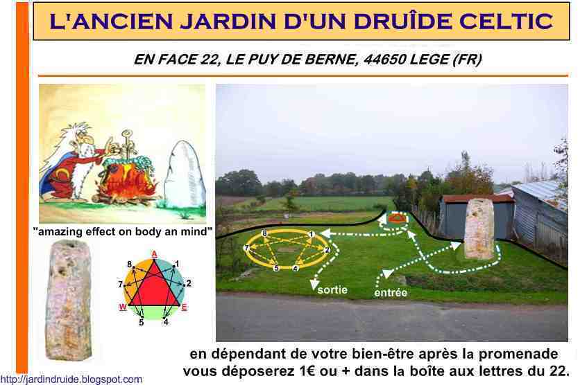 Click for full size image of L'Ancien Jardin D'un Druide Celtic (PID:85027) L'Ancien Jardin D'un Druide Celtic