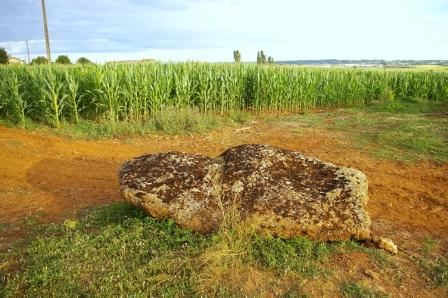 Click for full size image of Menhir des Landes (PID:49728) Menhir des Landes