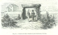Click for full size image of St Nazaire dolmen (PID:40695) St Nazaire dolmen