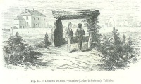 St Nazaire dolmen