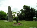 Camp de César menhir