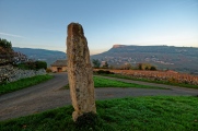 Click for full size image of Menhir de Chancerons (PID:149083) Menhir de Chancerons