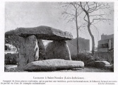 St Nazaire dolmen