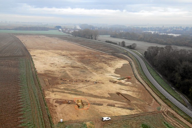 Neolithic sites of Villers-Carbonnel