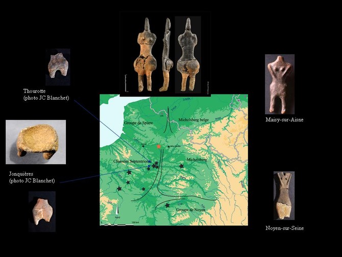 Click for full size image of Neolithic sites of Villers-Carbonnel (PID:85585) Neolithic sites of Villers-Carbonnel