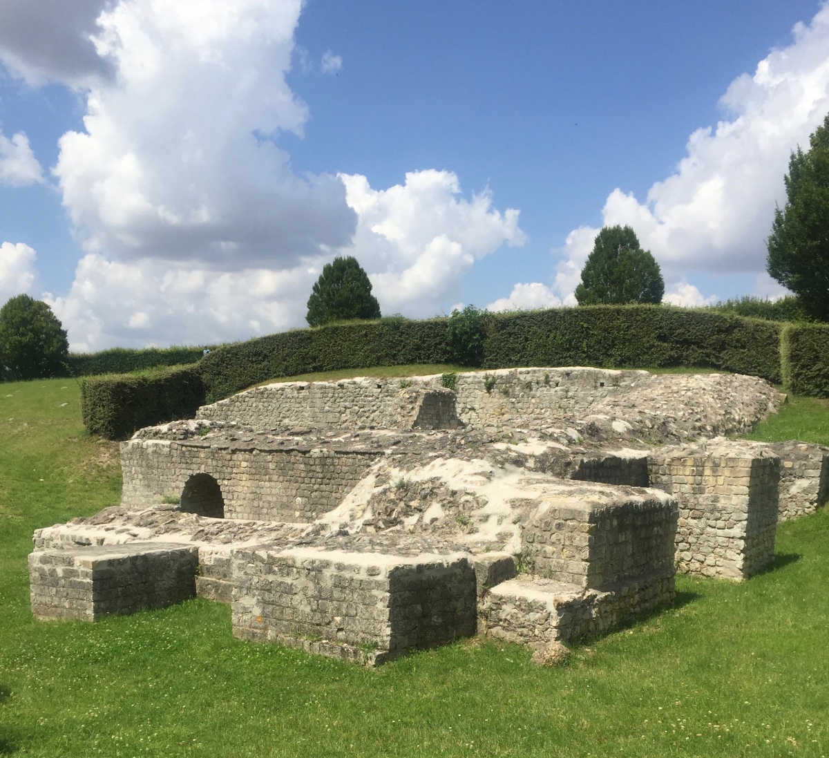 Vendeuil Gallo-Roman Theatre