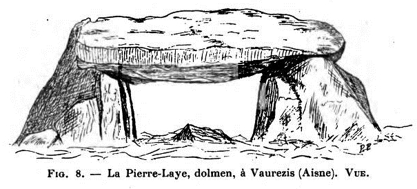 Dolmen dit la Pierre Laye