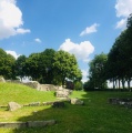 Click for full size image of Vendeuil Gallo-Roman Theatre (PID:229407) Vendeuil Gallo-Roman Theatre