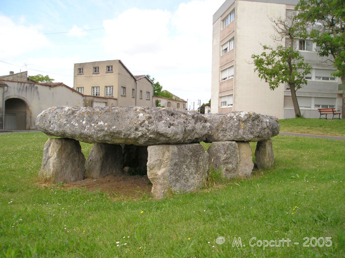 Click for full size image of Sechebec dolmen (PID:31845) Sechebec dolmen